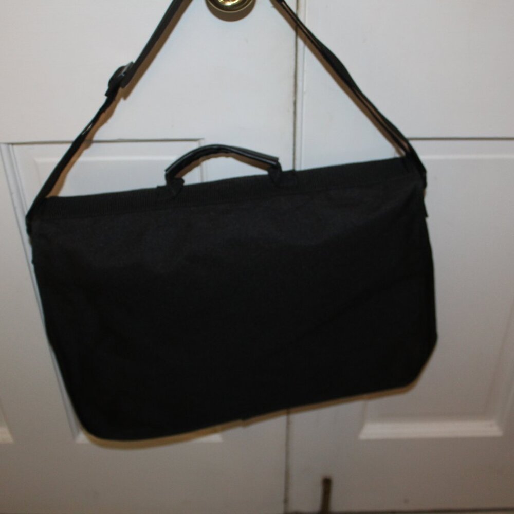 Gemline Laptop Computer Carry Messenger Bag (NEW) Black
